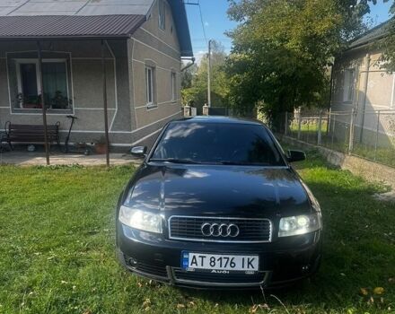 Чорний Ауді А4, об'ємом двигуна 1.78 л та пробігом 232 тис. км за 4700 $, фото 1 на Automoto.ua