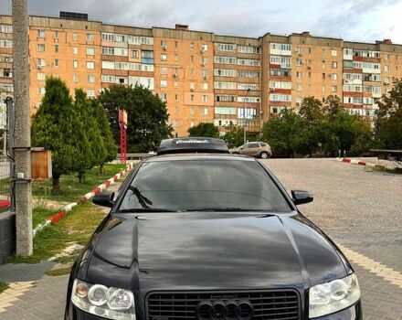 Черный Ауди А4, объемом двигателя 1.8 л и пробегом 325 тыс. км за 5300 $, фото 1 на Automoto.ua