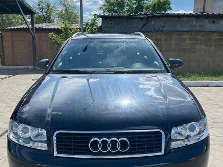 Чорний Ауді А4, об'ємом двигуна 1.6 л та пробігом 235 тис. км за 5000 $, фото 1 на Automoto.ua