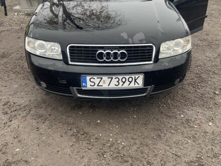 Черный Ауди А4, объемом двигателя 1.9 л и пробегом 3 тыс. км за 2800 $, фото 1 на Automoto.ua