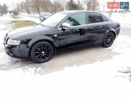 Чорний Ауді А4, об'ємом двигуна 2.5 л та пробігом 280 тис. км за 3800 $, фото 1 на Automoto.ua