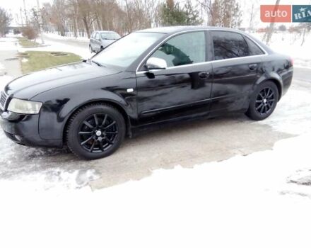 Черный Ауди А4, объемом двигателя 2.5 л и пробегом 280 тыс. км за 3800 $, фото 1 на Automoto.ua