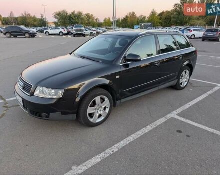 Черный Ауди А4, объемом двигателя 2 л и пробегом 254 тыс. км за 4400 $, фото 1 на Automoto.ua
