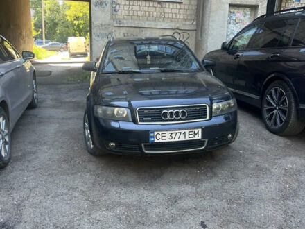 Ауди А4 2003 в Черновцах на Automoto.ua Черный Ауди А4, объемом двигателя 2.5 л и пробегом 30 тыс. км за 5400 $, фото 1 на Automoto.ua