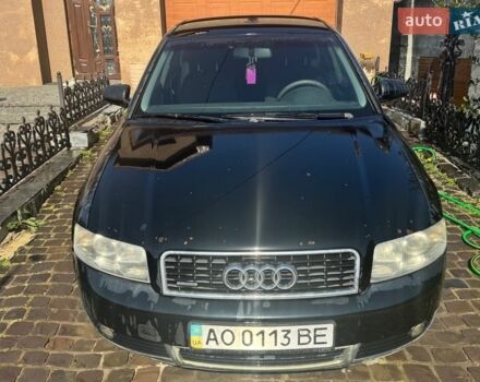 Черный Ауди А4, объемом двигателя 1.78 л и пробегом 400 тыс. км за 3200 $, фото 1 на Automoto.ua