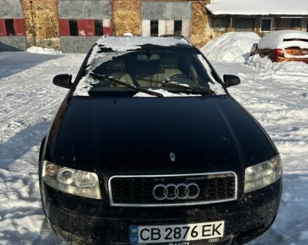 Черный Ауди А4, объемом двигателя 2.5 л и пробегом 400 тыс. км за 2850 $, фото 1 на Automoto.ua