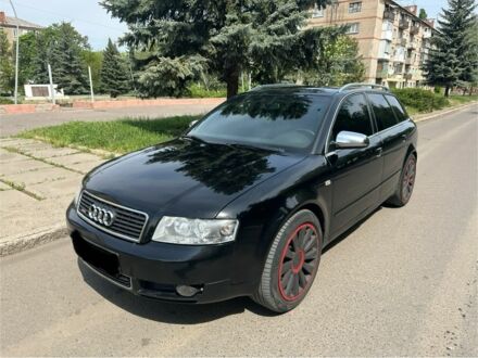 Ауді А4 2003 у Краматорске на Automoto.ua Чорний Ауді А4, об'ємом двигуна 2.5 л та пробігом 400 тис. км за 3700 $, фото 1 на Automoto.ua