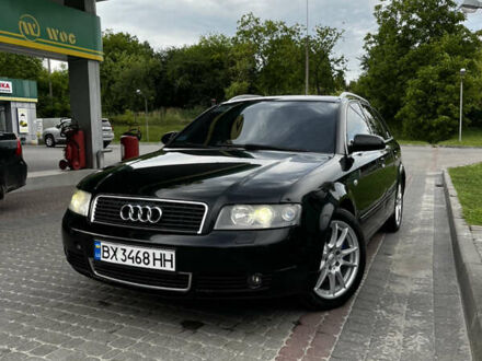 Чорний Ауді А4, об'ємом двигуна 2.5 л та пробігом 262 тис. км за 4750 $, фото 1 на Automoto.ua