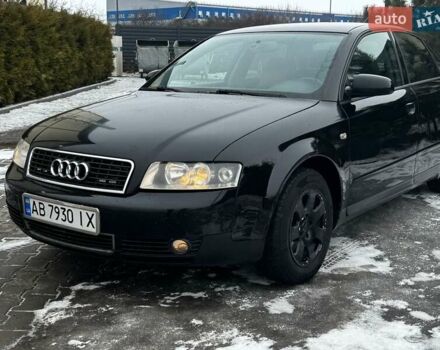 Черный Ауди А4, объемом двигателя 2 л и пробегом 264 тыс. км за 3999 $, фото 1 на Automoto.ua