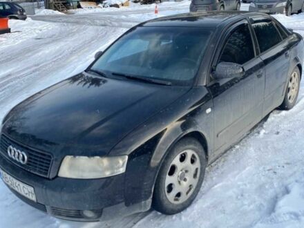 Чорний Ауді А4, об'ємом двигуна 1.8 л та пробігом 400 тис. км за 1900 $, фото 1 на Automoto.ua