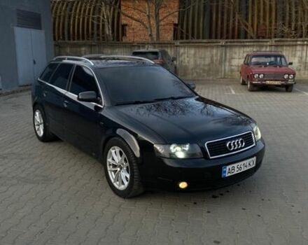 Черный Ауди А4, объемом двигателя 2.5 л и пробегом 410 тыс. км за 4650 $, фото 1 на Automoto.ua