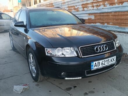 Ауди А4 2003 в Виннице на Automoto.ua Черный Ауди А4, объемом двигателя 1.8 л и пробегом 230 тыс. км за 6000 $, фото 1 на Automoto.ua