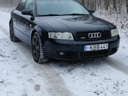 Черный Ауди А4, объемом двигателя 2.5 л и пробегом 460 тыс. км за 2500 $, фото 1 на Automoto.ua