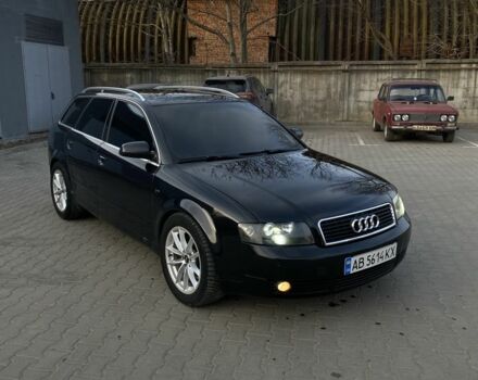Черный Ауди А4, объемом двигателя 2.5 л и пробегом 410 тыс. км за 4650 $, фото 1 на Automoto.ua