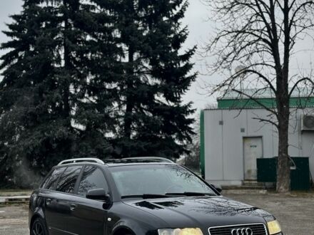 Черный Ауди А4, объемом двигателя 1.8 л и пробегом 200 тыс. км за 3500 $, фото 1 на Automoto.ua