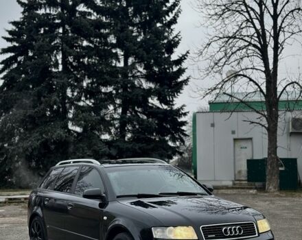 Черный Ауди А4, объемом двигателя 1.8 л и пробегом 200 тыс. км за 3500 $, фото 1 на Automoto.ua