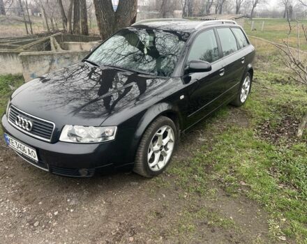 Черный Ауди А4, объемом двигателя 1.6 л и пробегом 232 тыс. км за 5200 $, фото 1 на Automoto.ua