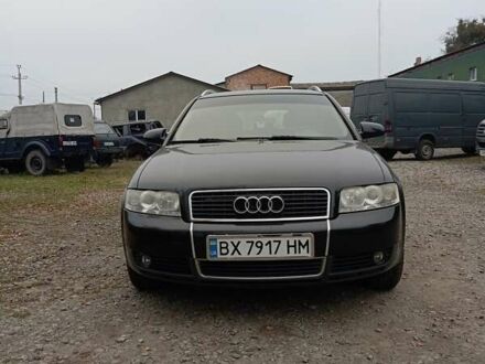 Ауди А4 2003 в Шепетовке на Automoto.ua Черный Ауди А4, объемом двигателя 1.6 л и пробегом 234 тыс. км за 4500 $, фото 1 на Automoto.ua