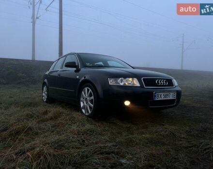 Чорний Ауді А4, об'ємом двигуна 1.8 л та пробігом 228 тис. км за 6100 $, фото 1 на Automoto.ua