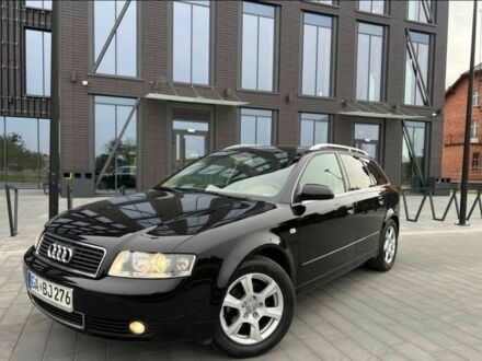 Черный Ауди А4, объемом двигателя 1.9 л и пробегом 234 тыс. км за 2100 $, фото 1 на Automoto.ua