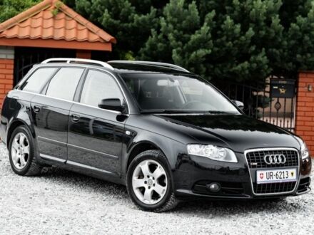 Чорний Ауді А4, об'ємом двигуна 2 л та пробігом 216 тис. км за 2250 $, фото 1 на Automoto.ua