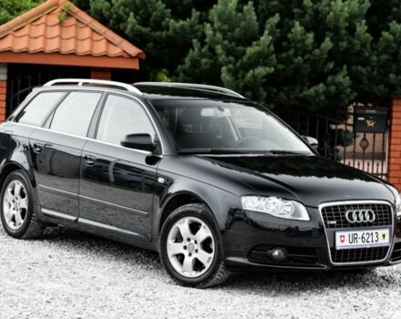 Черный Ауди А4, объемом двигателя 2 л и пробегом 216 тыс. км за 2250 $, фото 1 на Automoto.ua