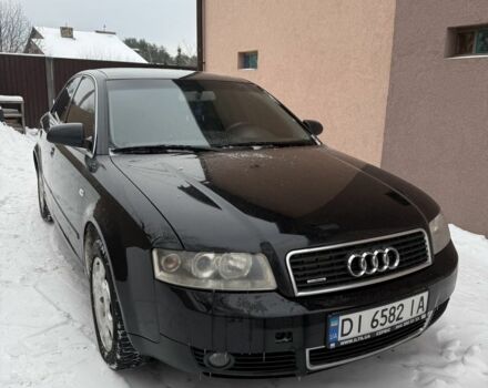 Черный Ауди А4, объемом двигателя 1.8 л и пробегом 392 тыс. км за 4800 $, фото 1 на Automoto.ua