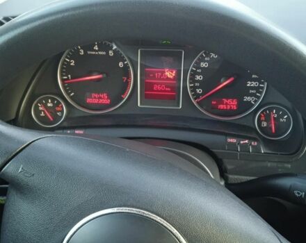 Чорний Ауді А4, об'ємом двигуна 1.6 л та пробігом 195 тис. км за 4600 $, фото 1 на Automoto.ua