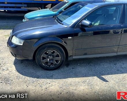 Чорний Ауді А4, об'ємом двигуна 2 л та пробігом 300 тис. км за 3300 $, фото 1 на Automoto.ua