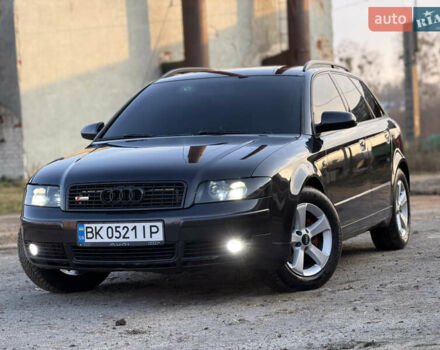 Черный Ауди А4, объемом двигателя 1.9 л и пробегом 460 тыс. км за 4900 $, фото 1 на Automoto.ua