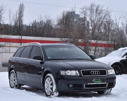 Черный Ауди А4, объемом двигателя 1.6 л и пробегом 187 тыс. км за 6750 $, фото 1 на Automoto.ua