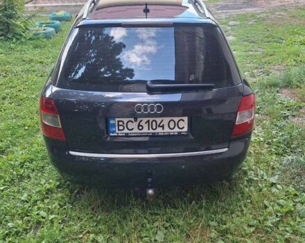Чорний Ауді А4, об'ємом двигуна 2.5 л та пробігом 458 тис. км за 5900 $, фото 1 на Automoto.ua
