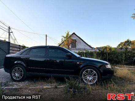 Чорний Ауді А4, об'ємом двигуна 1.8 л та пробігом 308 тис. км за 5700 $, фото 1 на Automoto.ua