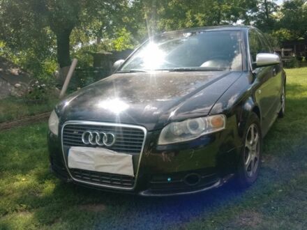 Чорний Ауді А4, об'ємом двигуна 1.8 л та пробігом 368 тис. км за 6000 $, фото 1 на Automoto.ua
