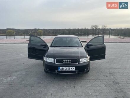 Ауди А4 2003 в Виннице на Automoto.ua Черный Ауди А4, объемом двигателя 1.6 л и пробегом 240 тыс. км за 4500 $, фото 1 на Automoto.ua