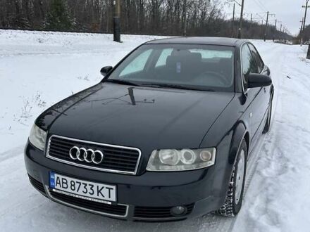 Черный Ауди А4, объемом двигателя 1.6 л и пробегом 216 тыс. км за 4900 $, фото 1 на Automoto.ua