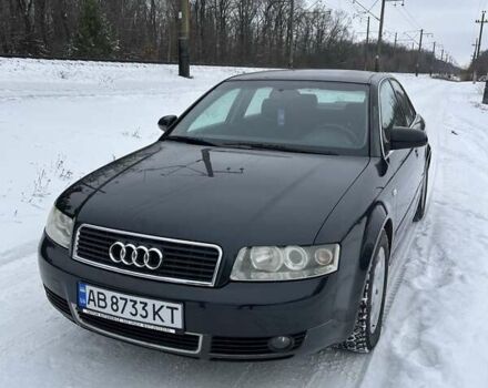 Чорний Ауді А4, об'ємом двигуна 1.6 л та пробігом 216 тис. км за 4900 $, фото 1 на Automoto.ua