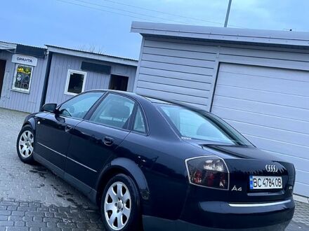 Чорний Ауді А4, об'ємом двигуна 2 л та пробігом 170 тис. км за 4500 $, фото 1 на Automoto.ua