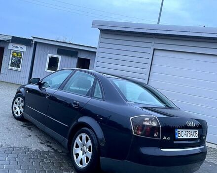 Черный Ауди А4, объемом двигателя 2 л и пробегом 170 тыс. км за 4500 $, фото 1 на Automoto.ua