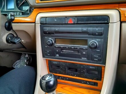 Черный Ауди А4, объемом двигателя 1.8 л и пробегом 351 тыс. км за 5150 $, фото 1 на Automoto.ua