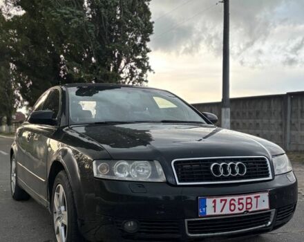 Черный Ауди А4, объемом двигателя 1.9 л и пробегом 500 тыс. км за 2700 $, фото 1 на Automoto.ua
