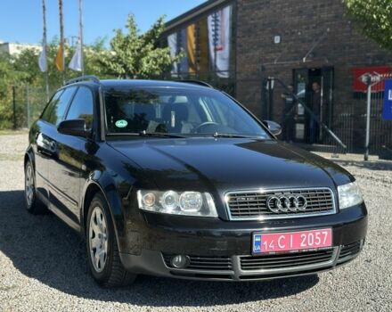 Черный Ауди А4, объемом двигателя 2 л и пробегом 253 тыс. км за 5800 $, фото 1 на Automoto.ua