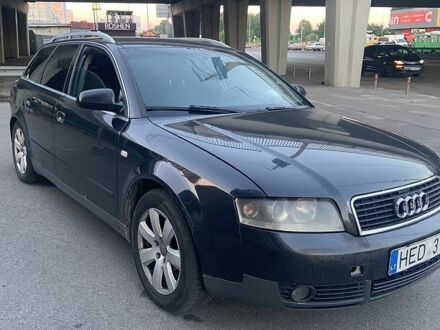 Чорний Ауді А4, об'ємом двигуна 1.9 л та пробігом 1 тис. км за 3000 $, фото 1 на Automoto.ua