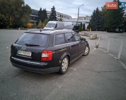 Черный Ауди А4, объемом двигателя 2.5 л и пробегом 321 тыс. км за 5500 $, фото 1 на Automoto.ua