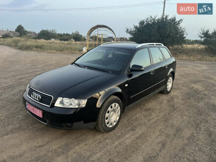 Чорний Ауді А4, об'ємом двигуна 1.6 л та пробігом 251 тис. км за 4500 $, фото 1 на Automoto.ua