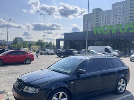 Черный Ауди А4, объемом двигателя 2.5 л и пробегом 380 тыс. км за 5500 $, фото 1 на Automoto.ua