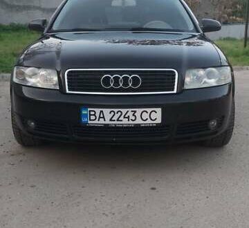 Ауді А4 2003 у Дніпро (Дніпропетровську) на Automoto.ua Чорний Ауді А4, об'ємом двигуна 1.8 л та пробігом 325 тис. км за 4999 $, фото 1 на Automoto.ua