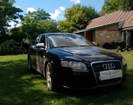 Черный Ауди А4, объемом двигателя 1.8 л и пробегом 200 тыс. км за 6000 $, фото 1 на Automoto.ua