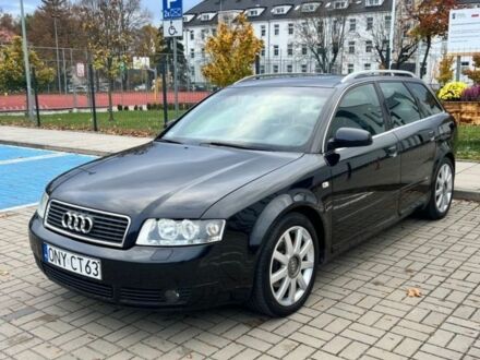 Черный Ауди А4, объемом двигателя 1.9 л и пробегом 248 тыс. км за 1650 $, фото 1 на Automoto.ua