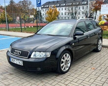 Черный Ауди А4, объемом двигателя 1.9 л и пробегом 248 тыс. км за 1650 $, фото 1 на Automoto.ua